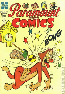 Paramount Animated Comics
