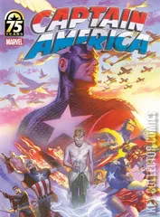 Variant Cover for Captain America 75th Anniversary #1