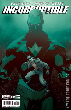 Variant Cover for Incorruptible #22