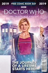 Free Comic Book Day 2019: Doctor Who - Thirteenth Doctor #1