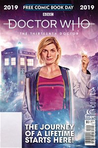 Free Comic Book Day 2019: Doctor Who - Thirteenth Doctor