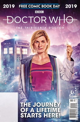 Free Comic Book Day 2019: Doctor Who - Thirteenth Doctor