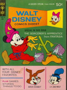 Walt Disney Comics Digest #29