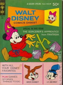 Walt Disney Comics Digest #29