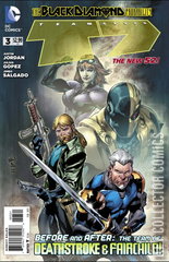 Variant Cover for Team 7 #3