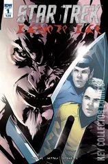 Variant Cover for Star Trek: Manifest Destiny #1