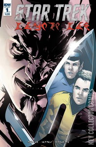 Star Trek: Manifest Destiny #1 