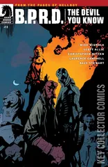 Cover for B.P.R.D.: The Devil You Know #11