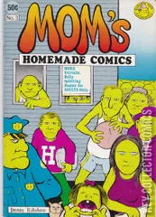 Cover for Mom's Homemade Comics #3