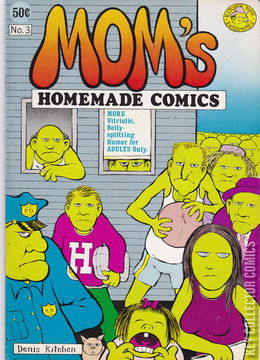 Variant Cover for Mom's Homemade Comics #3