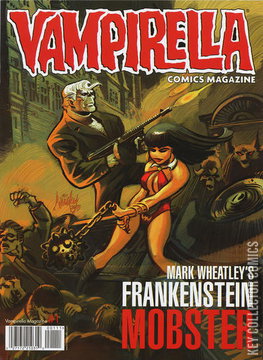 Variant Cover for Vampirella Comics Magazine #1