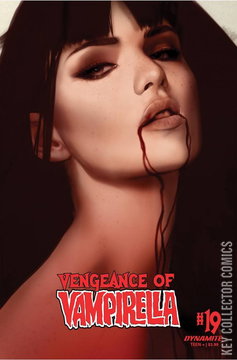 Variant Cover for Vengeance of Vampirella #19