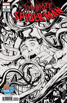 Variant Cover for Symbiote Spider-Man #4