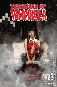 Variant Cover for Vengeance of Vampirella #23