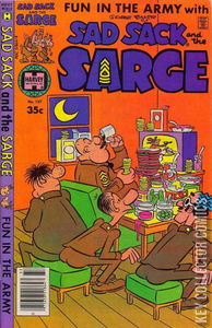 Sad Sack & the Sarge #137