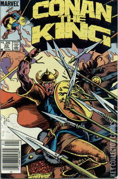 Variant Cover for Conan the King #32