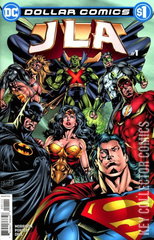 Variant Cover for JLA #1