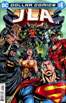 Variant Cover for JLA #1