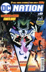 Cover for DC Nation #0