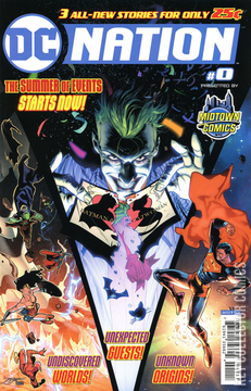 Variant Cover for DC Nation #0