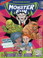 Variant Cover for Monster Fun Specials