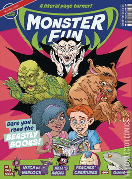 Variant Cover for Monster Fun Specials