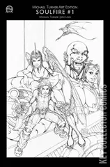 Cover for Michael Turner Art Edition: Soulfire #1