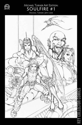 Michael Turner Art Edition: Soulfire