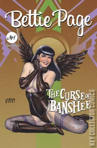 Bettie Page: The Curse of the Banshee #1