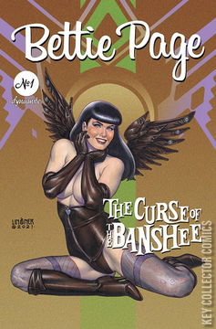 Variant Cover for Bettie Page: The Curse of the Banshee #1