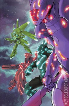 Variant Cover for We Live: Age of the Palladions #1