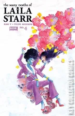 Variant Cover for Many Deaths of Laila Starr #4