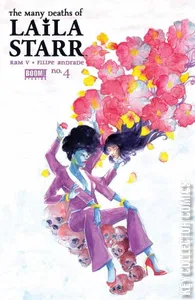 Many Deaths of Laila Starr #4