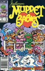 Cover for Jim Henson's Muppet Babies #1