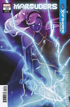 Variant Cover for Marauders #13