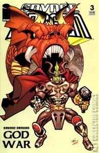 Savage Dragon: God War #3