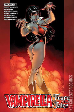 Variant Cover for Vampirella: Feary Tales #3