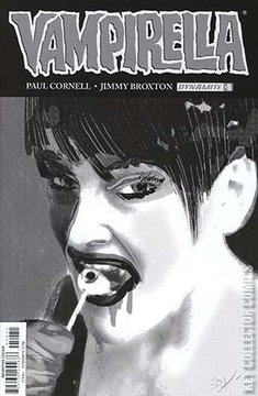 Variant Cover for Vampirella #5