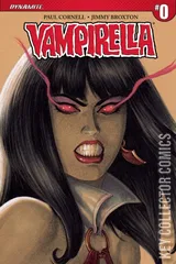 Variant Cover for Vampirella #0