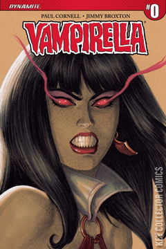 Variant Cover for Vampirella #0