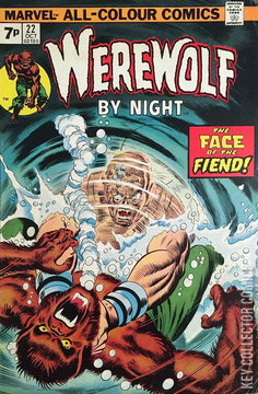 Variant Cover for Werewolf By Night #22
