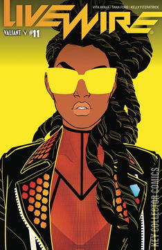 Variant Cover for Livewire #11