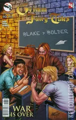 Variant Cover for Grimm Fairy Tales #113