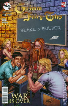 Variant Cover for Grimm Fairy Tales #113