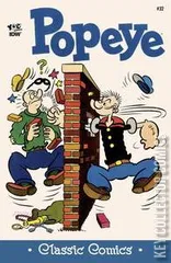 Cover for Popeye Classic Comics #32