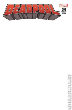 Variant Cover for Deadpool #1