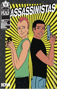 Variant Cover for Assassinistas #5