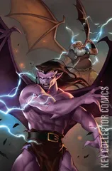 Variant Cover for Gargoyles #4