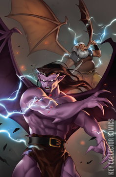 Variant Cover for Gargoyles #4
