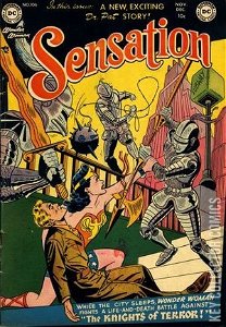 Sensation Comics #106